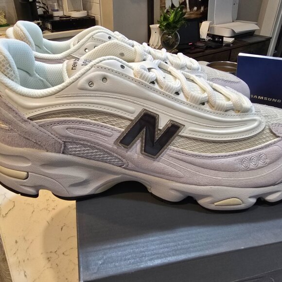 [M1000PSB] MENS NEW BALANCE 1000 'PEARL GREY BLACK' MENS SIZE 13 NEW - Picture 5 of 15